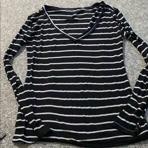 Stripe long sleeve